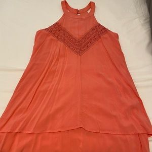 Coral Miami dress